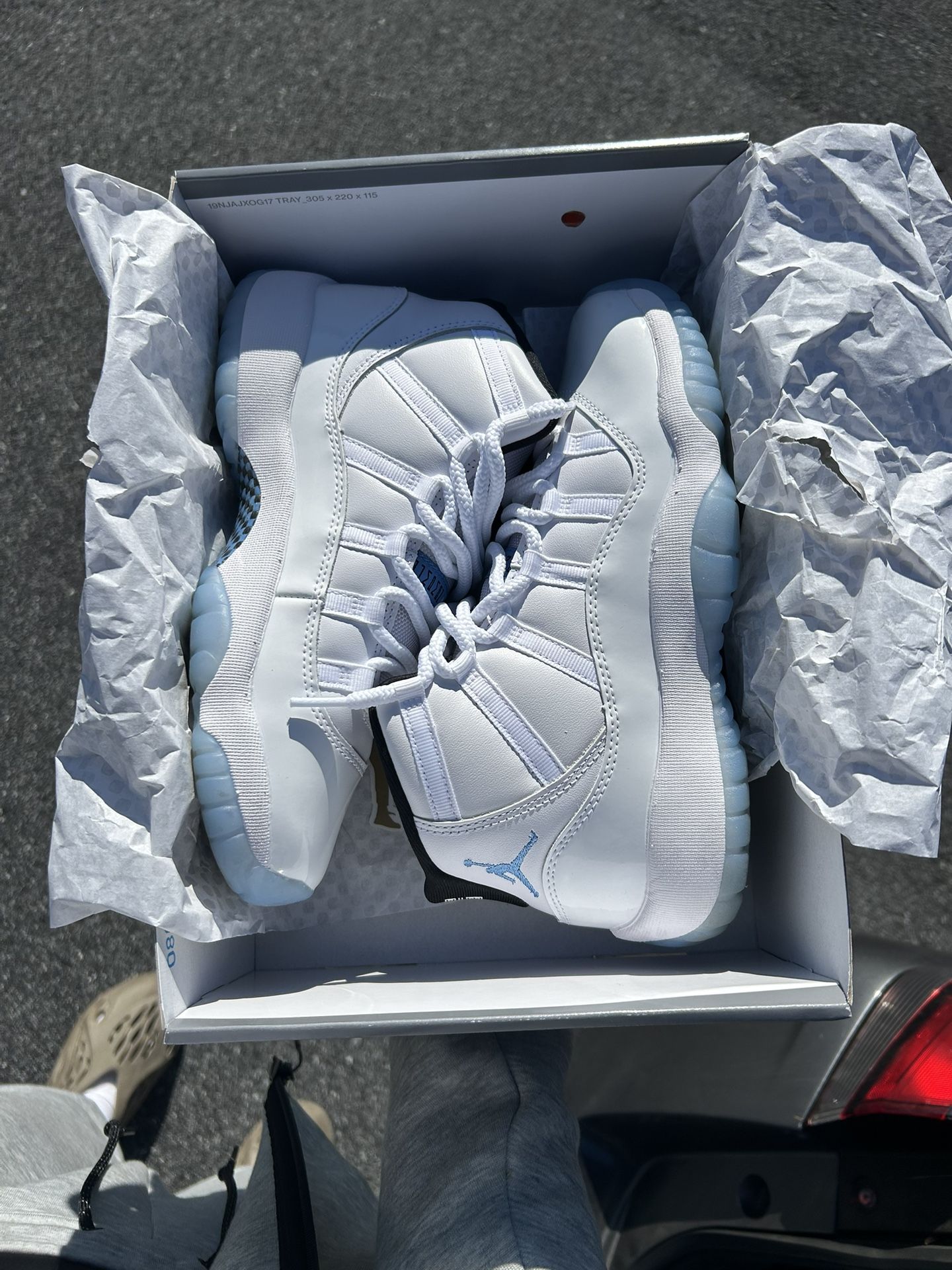 Legend Blue 11s