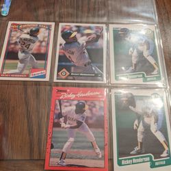 Ricky Henderson Set