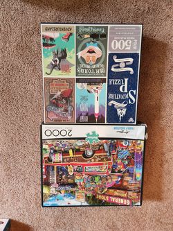 2 puzzles available