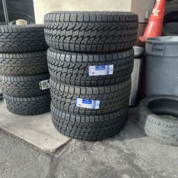 35x12.50R20 Rt At Tires On Sale