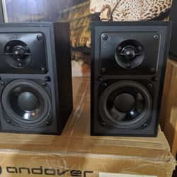 Polk Mini Monitors -