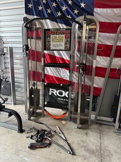 PMX CM-334 Wall Mounted Functional Trainer