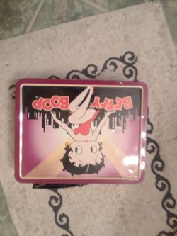 Classic Betty Boop lunch box