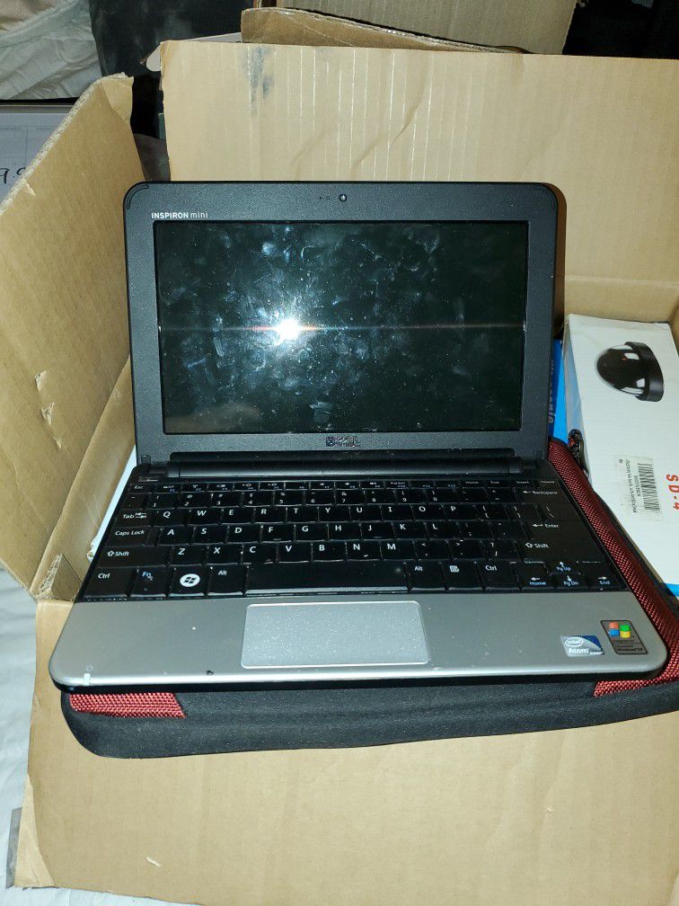 Dell Mini Laptop. Working But Lost Charger. 50 Or Best Offer