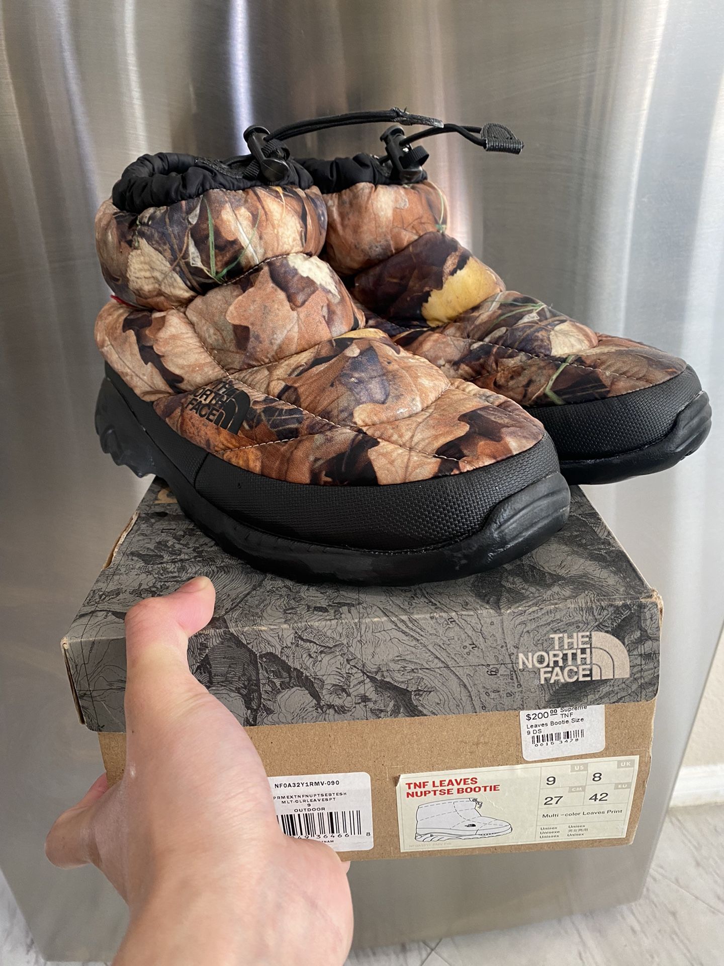 Supreme nuptse boots Clearance