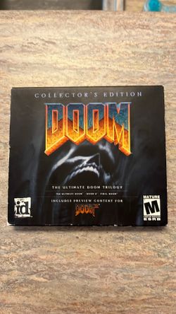 Doom - Collector’s Edition - The Ultimate Doom Trilogy