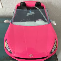 Barbie Car Pink 