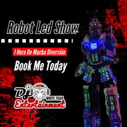 Robot Led / Dj 