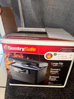 SentrySafe Large File Fireproof Safe