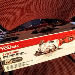 Brand New Mini Circular Saw