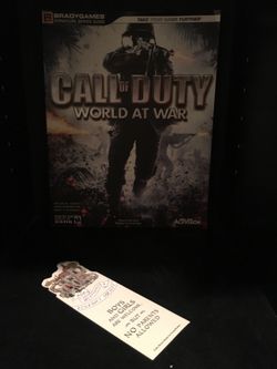 Call of Duty Game Guide Book (PS3)