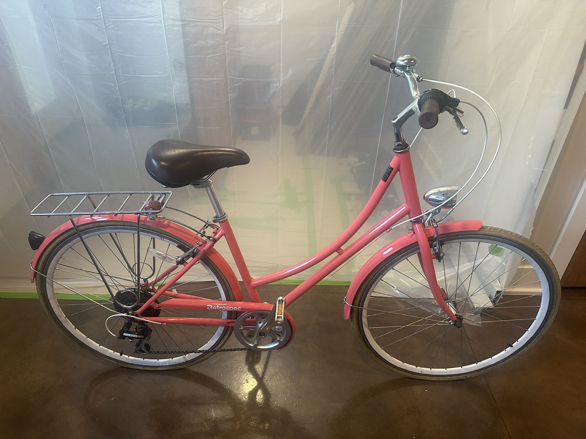 Retrospec Step Through City Cruiser