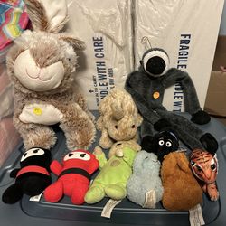 Plush Lot 