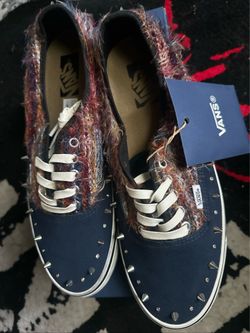 Vans Mohair Blue Sz 11 $150