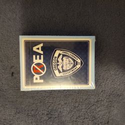 Official ODOC PREA playing Cards
