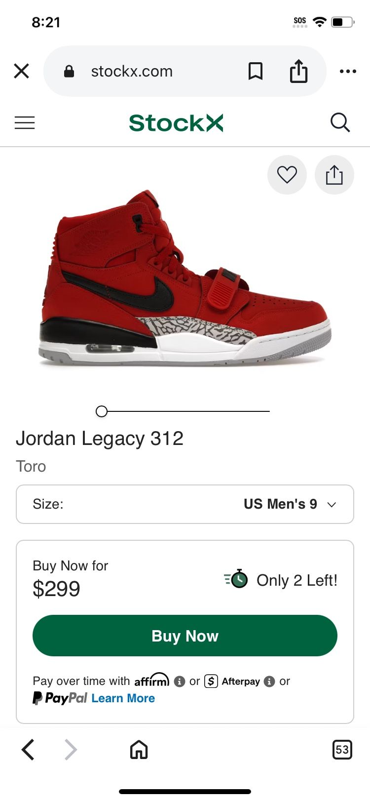 Jordan Legacy