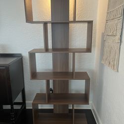 Mid Century Style Book Shelf