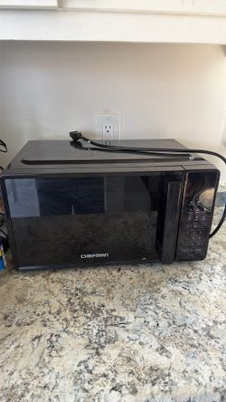 Black microwave