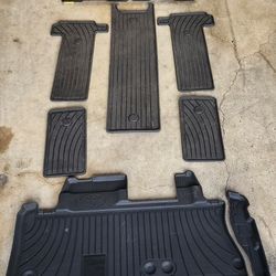 Toyota Sienna 7 Seat 2021-2025 All Weather Floor Mats 