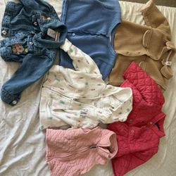 Baby Girl 9-12 Months Clothes