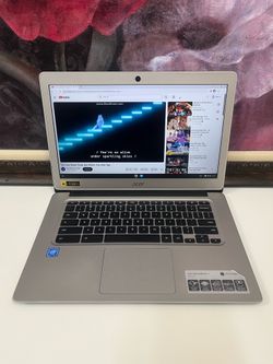 Acer Chromebook N16P1 14” 4GB RAM 64GB SSD w/ Charger - $59