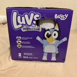Luvs Diapers 