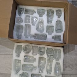 30 Bud Vases/ Small Vases 