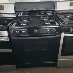 Gas Range  Hot Point Stove 