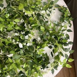 Wedding White Flower Garland
