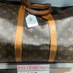 Louis Vuitton Duffle Bag 