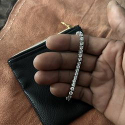 Sterling Silver Tennis Bracelet 
