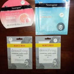 Facial Masks - $2 Each - pick up Ray/Higley 