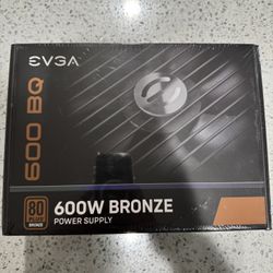 EVGA 600 BQ 80+ Bronze 600W Power Supply