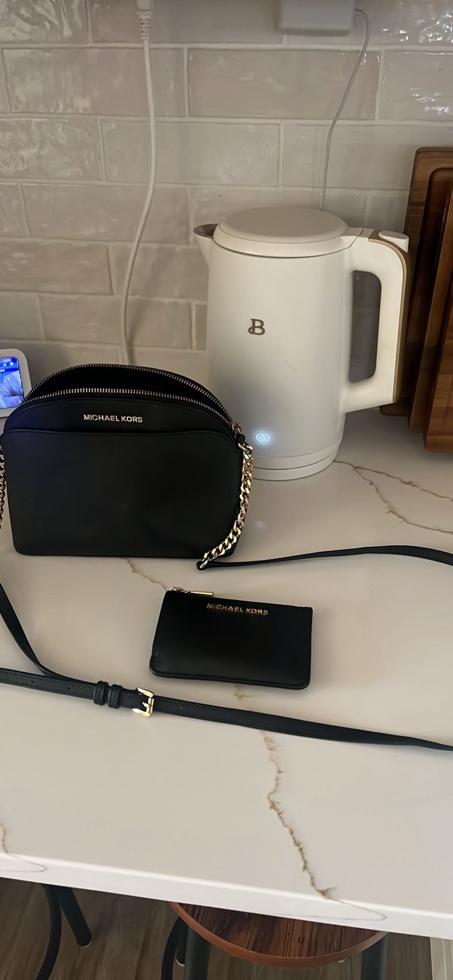 Michael Kors Purse And Wallet