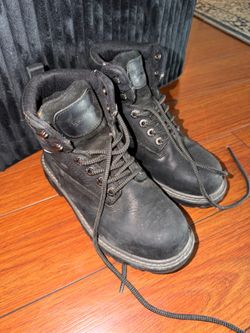Botas de trabajo para mujer.