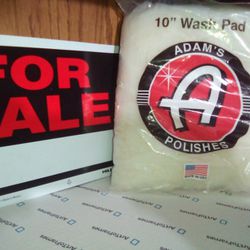 Adam's Polishes 10' Wash Pad