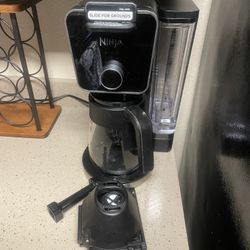 Ninja Dual Brew Black 12-Cup Coffee Maker