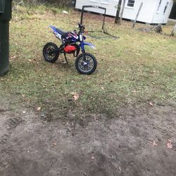 50 Cc  Dirt Bike 