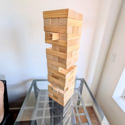 Giant Jenga with Carrying Case 