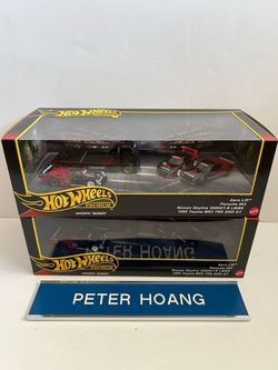 Hot Wheels Advan Box Set