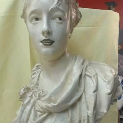 A. Carrier Belleuse Woman Bust