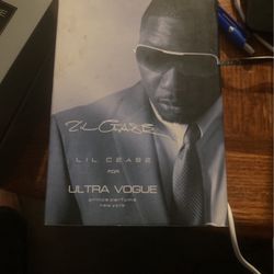 Lil Cease For Ultra Vogue Prince Perfume
