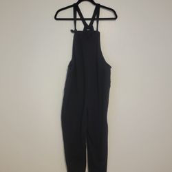 Black Fleece Maternity Overalls S