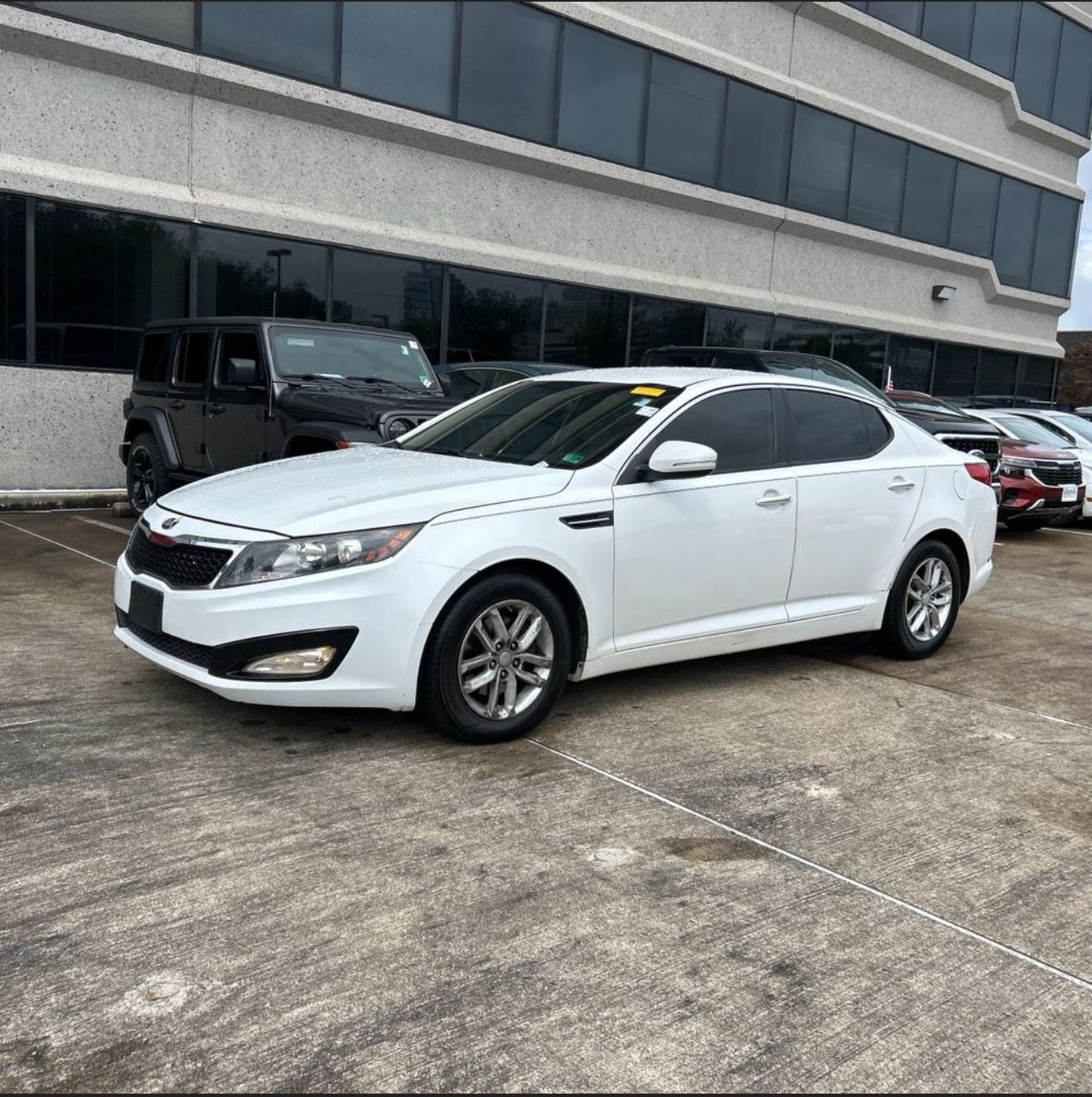 2013 KIA Optima