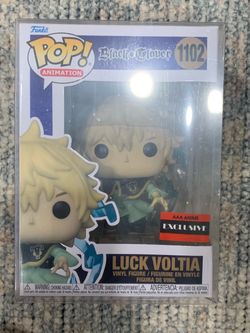 Black clover Luck Funko pop