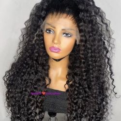 Human Hair Lace Wig