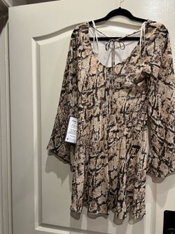 Junior dress