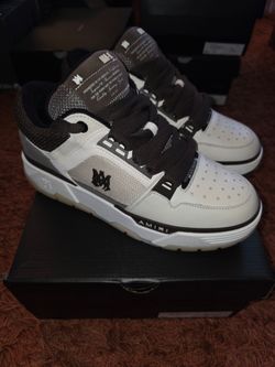 Amiri sneakers 44 sz 11 off white brown