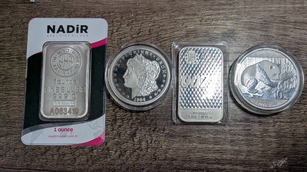 Silver .999 Lot!!!!