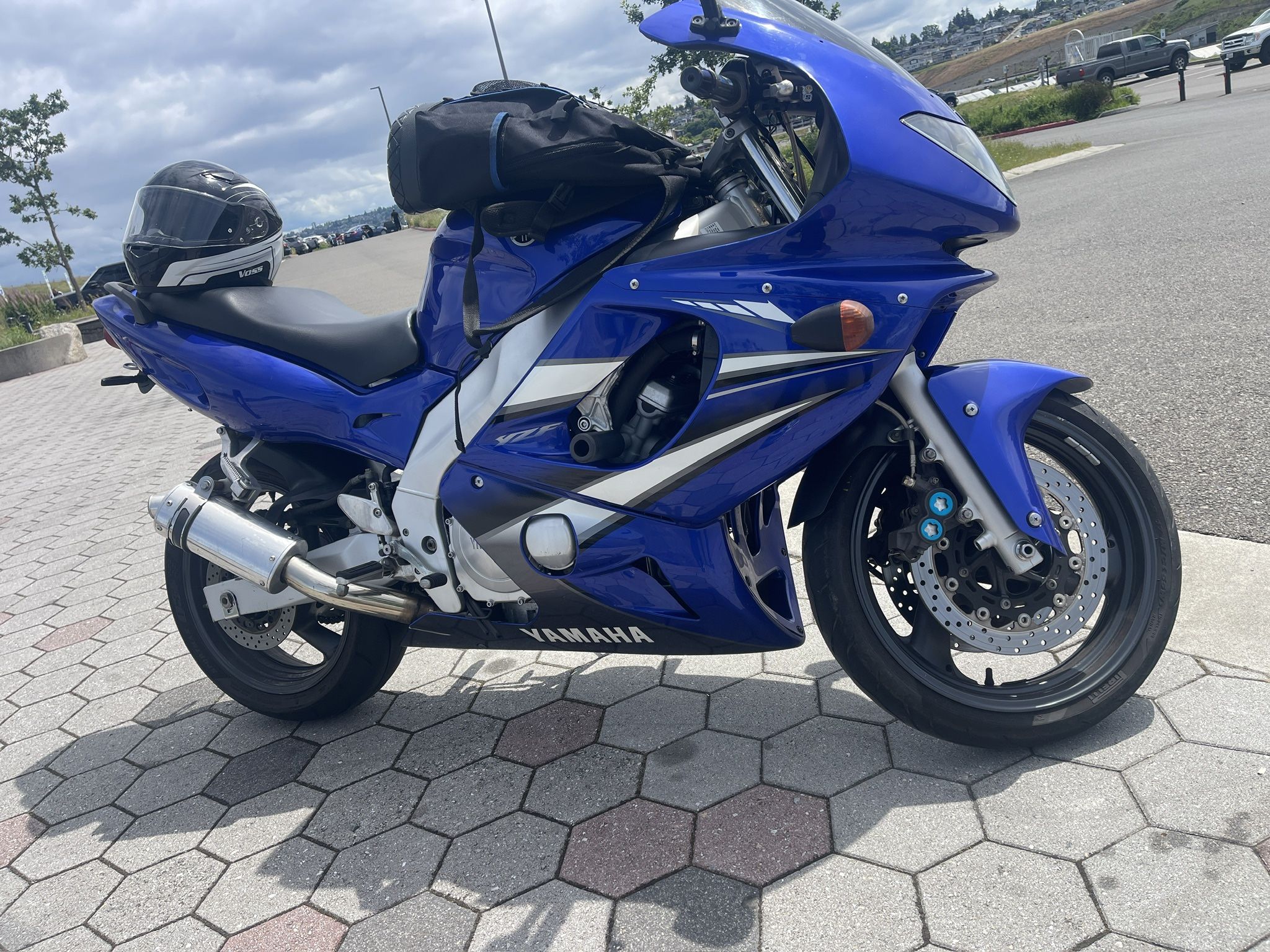2007 Yamaha YZF- R